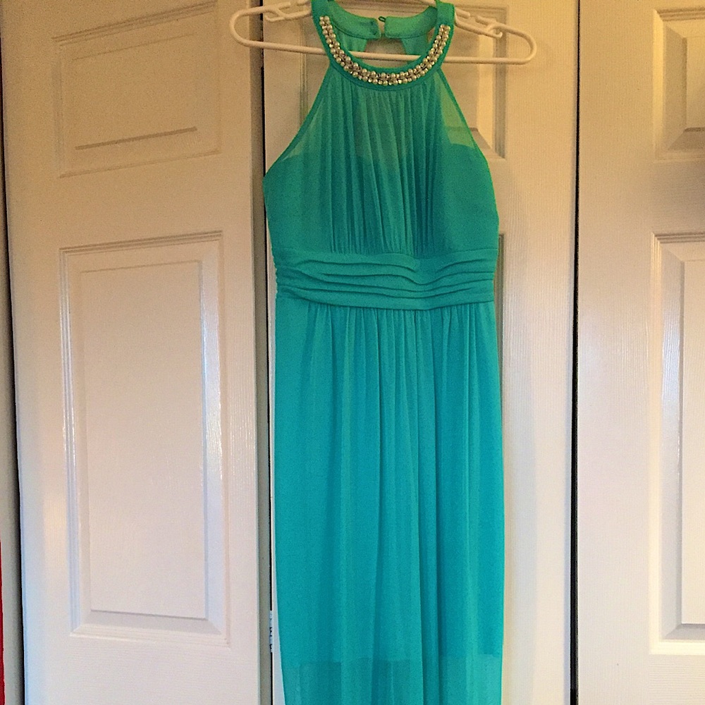Turquoise Prom || Bridesmaid Dress